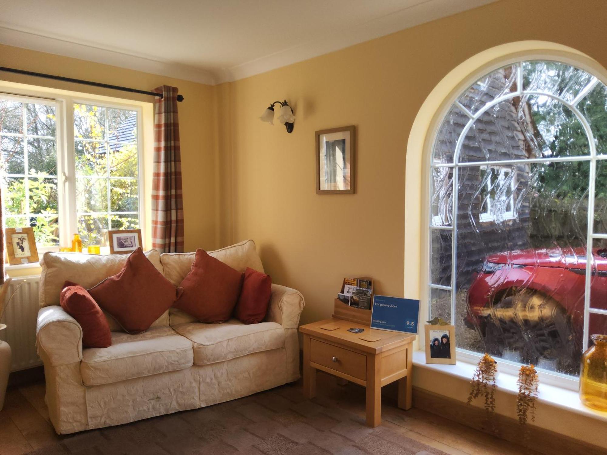 Ha'Penny Acre Bed and Breakfast Sherfield English Buitenkant foto