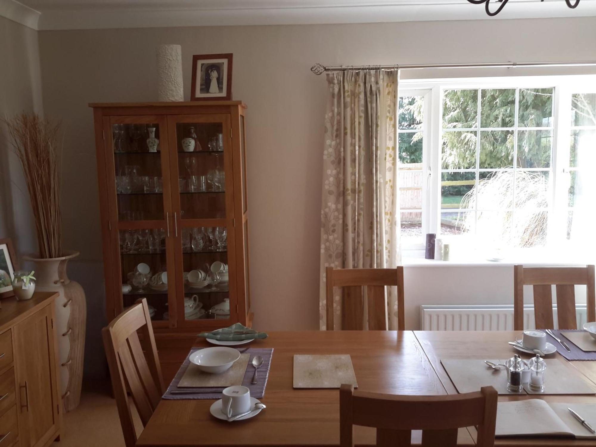 Ha'Penny Acre Bed and Breakfast Sherfield English Buitenkant foto